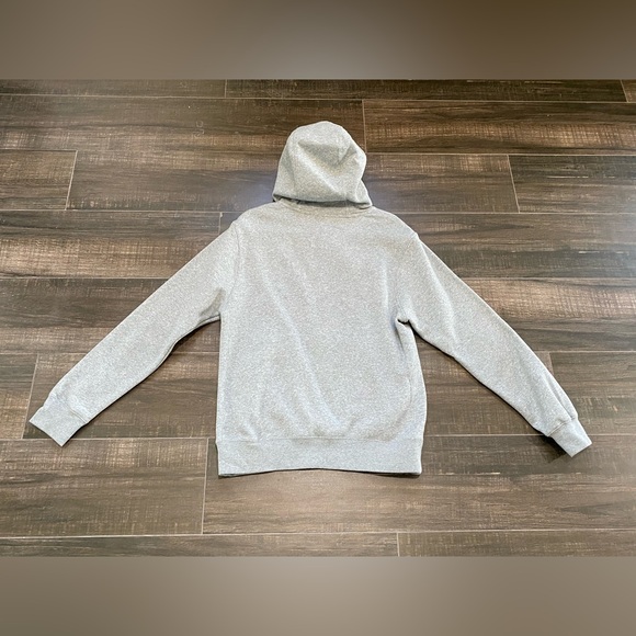 NEW Nike Mens Small Sportswear Club Fleece Pullover Hoodie - Gray (BV2654-063) - Picture 6 of 6